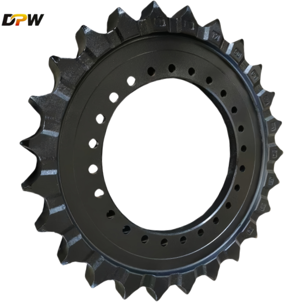 SANY-SY1250-Final Drive Sprocket Assembly-OEM quality ODM price-sprocket source manufacture in quanzhou. 