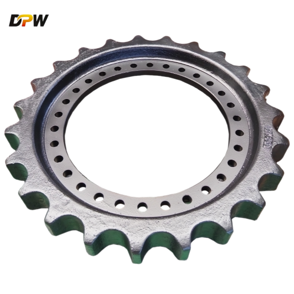 Kobelco SK850 Segment Group Assembly/China Drive Sprocket ass'y manufacture/DPW Parts supply high quality excavator spare parts 