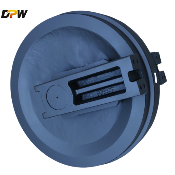 Komatsu front idler PC1000 /21N-30-13111/China idlers factories direct/idlers manufacture-DPW Parts/china excavator idler supply.