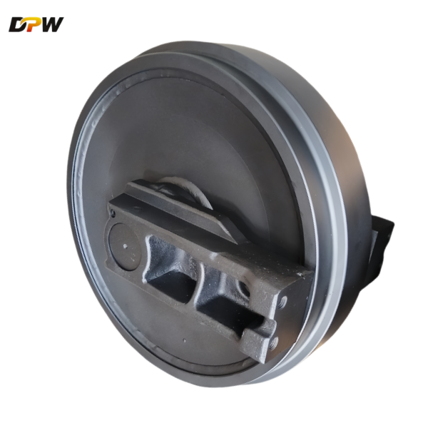 DAEWOO-DH420 Forged Idler Wheel Ass'y-OEM quality manufacture,supplier,source factory direct,based in quanzhou,China 