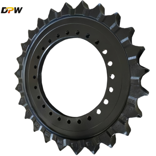 SANY-SY1250-Final Drive Sprocket Assembly-OEM quality ODM price-sprocket source manufacture in quanzhou. 