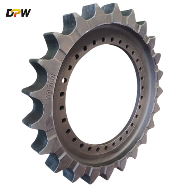 VOLVO excavator(14532544) VOL700BLC Final Drive Sprocket Assembly-Heavy-duty construction excavator undercarriage parts 