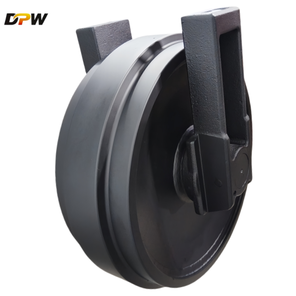 CAT325/329 forged front idler assembly-China forged idler manufacture in Quanzhou ,China. 
