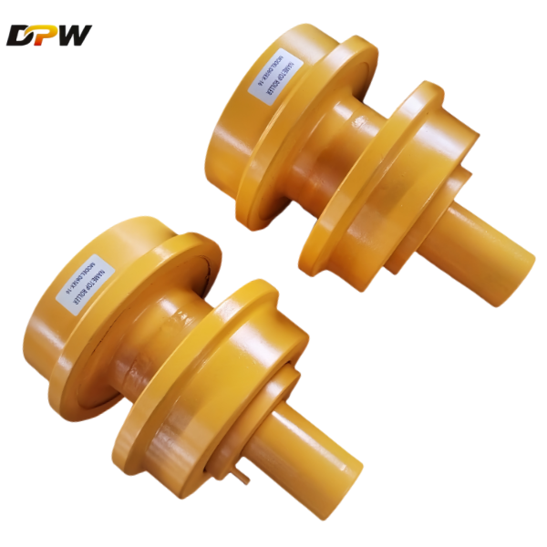 Komatsu D65EX-16 Carrier Roller Assembly/DPW Machinery Parts supply high quality dozer undercarriage parts. 