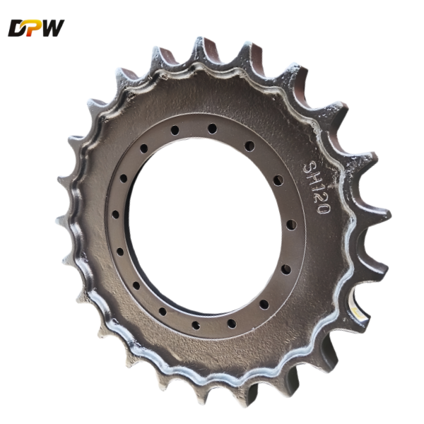 High-quality SUMITOMO SH120 Final Drive Sprocket(KNA0867) for excavators. OEM-compatible, heat-treated for durability. Perfect fit for Sumitomo SH120 models. 