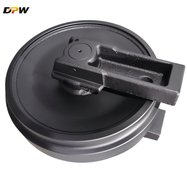 Caterpillar /4492305/E336GC Forged Front Idler Group/Custom crawler undercarriage parts/OEM quality undercarriages source factory. 