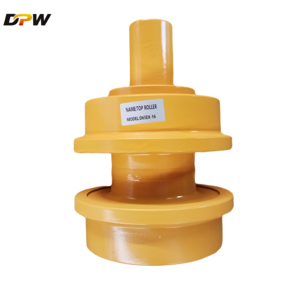 Komatsu D65EX-16 Carrier Roller Assembly/DPW Machinery Parts supply high quality dozer undercarriage parts. 