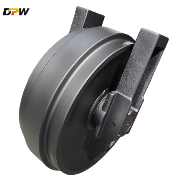 CAT325/329 forged front idler assembly-China forged idler manufacture in Quanzhou ,China. 