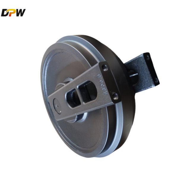 CAT-E305.5 Forged Front Idler Assembly source manufacture supply best price and Reliable and Stable Quality Chassis Parts  