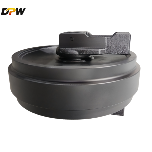 DPW's forging front idler assembly for Hitachi ZX-350-5A Guide Wheel-Minging Machinery spare parts 
