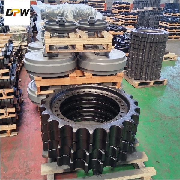 Kobelco SK850 Segment Group Assembly/China Drive Sprocket ass'y manufacture/DPW Parts supply high quality excavator spare parts 