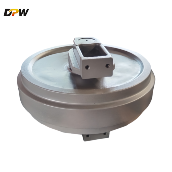 Komatsu PC200-5 Front Idler Wheel Group/ excavator undercarriages manufacture from china-offer high quality guide wheels. 