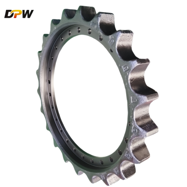 (KM2384)Komatsu PC400-6 Segment Group Drive Sprocket Assembly/Heavy Duty Final Drive Component/China Steel crawler undercarriage manufacture 