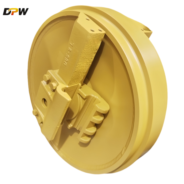 Komatsu Dozer D75/D68/D65/D60-Forged Idler wheel Group/144-3000-039/bulldozer undercarriage parts manufacture. 