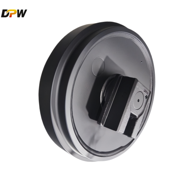 Case CX240 Forged Front Idler Assembly factory/manufacture/supplier in China-offered Durable Chassis Parts with Reliable Performance 
