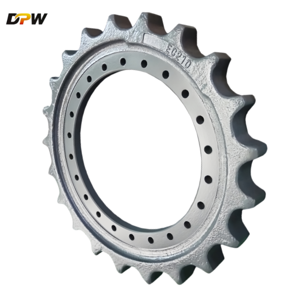 Volvo EC210 Final Drive sprocket rim(SA1181-00050;14520151)/ec200(14215468)EC250D(14559050)China sprockets factory supply high quality spare parts. 