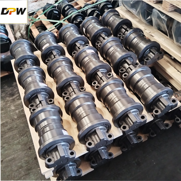 CX130/SH120 Track Bottom Roller(VA262000)MINI excavator undercarriage manufacture-DPW PARTS supply high quality track rollers 
