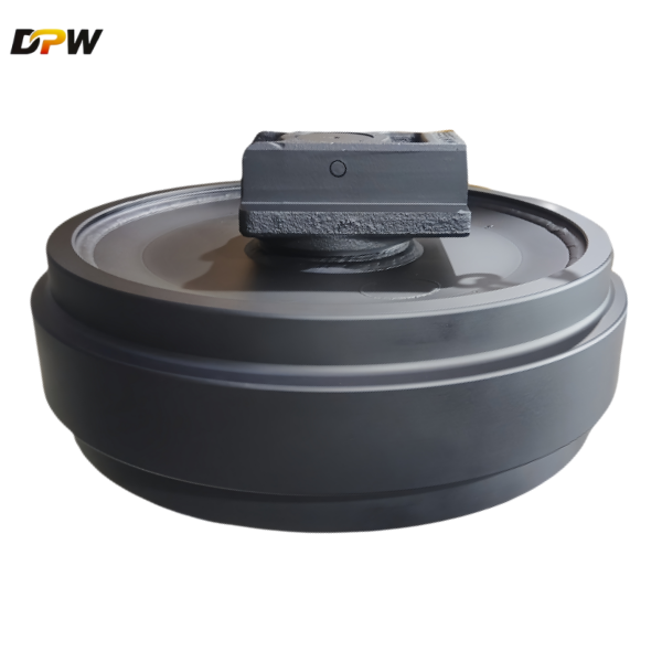 Forged Idler Group/ZX330LC/ZX270-3/ZX350-3/for Hitachi excavator undercarriage parts/OEM quality idler manufacture in quanzhou China 