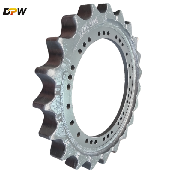 DH220-Final Drive Sprocket Assembly-OEM Replacement-Heavy-Duty Excavator Parts  Complete Final Drive Solution for DH220 Excavators 