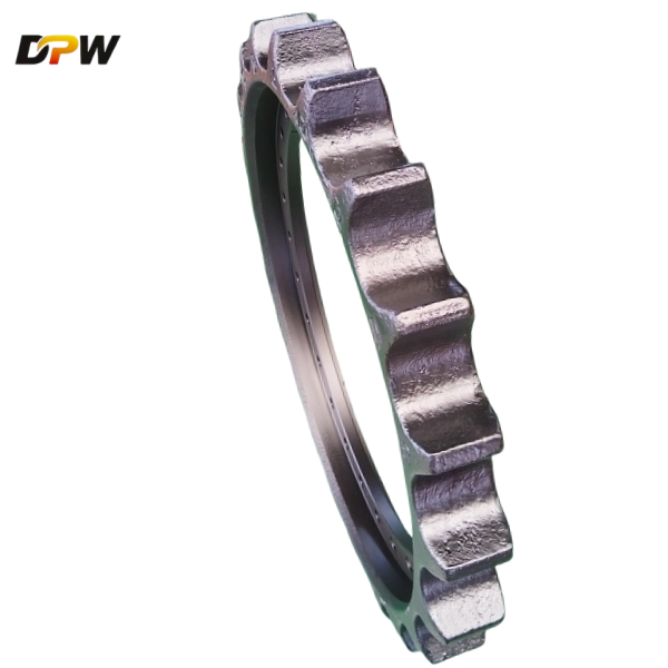 (KM2384)Komatsu PC400-6 Segment Group Drive Sprocket Assembly/Heavy Duty Final Drive Component/China Steel crawler undercarriage manufacture 