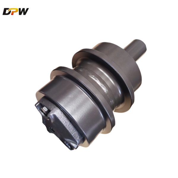 Komatsu PC290-300-350 Carrier Roller Assembly for heavy-duty excavator undercarriage parts-China carrier roller source factory. 