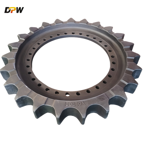 VOLVO excavator(14532544) VOL700BLC Final Drive Sprocket Assembly-Heavy-duty construction excavator undercarriage parts 