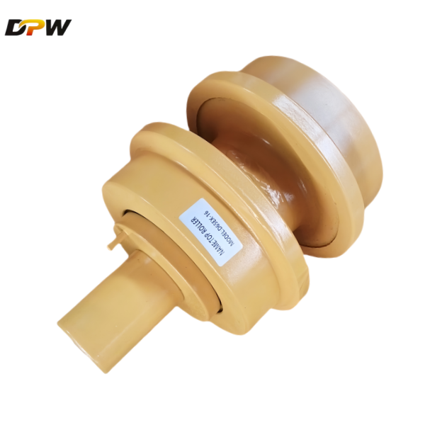Komatsu D65EX-16 Carrier Roller Assembly/DPW Machinery Parts supply high quality dozer undercarriage parts. 