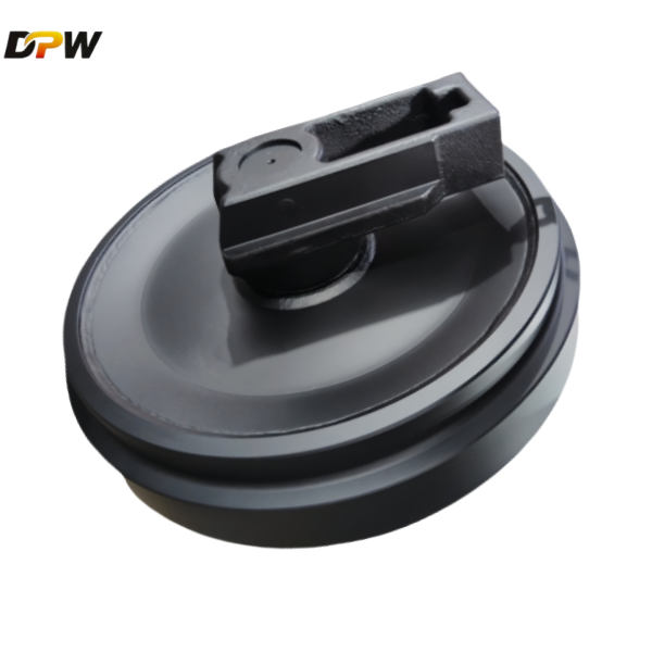 HYUNDAI-R210-9/81N6-13010/Forged steel idler assembly for Hyundai R210-9/R220-9/R225-9/250-9 for Hyundai excavator undercarriage parts 