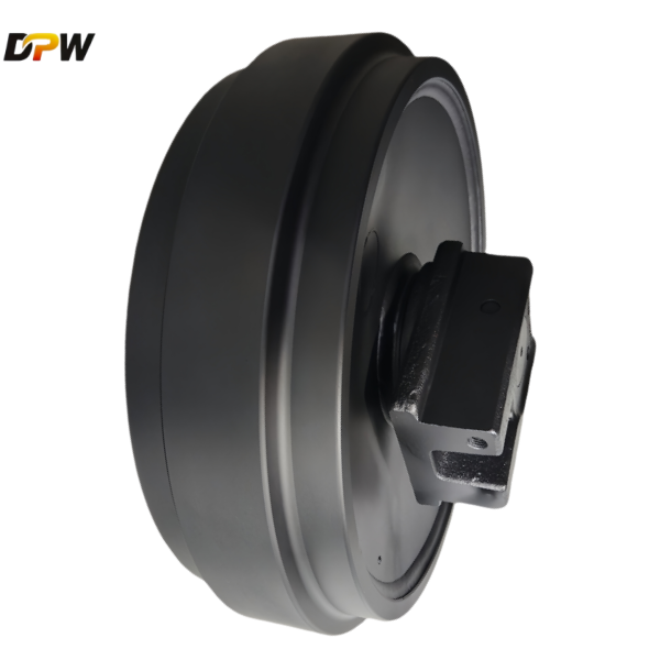 Case CX240 Forged Front Idler Assembly factory/manufacture/supplier in China-offered Durable Chassis Parts with Reliable Performance  