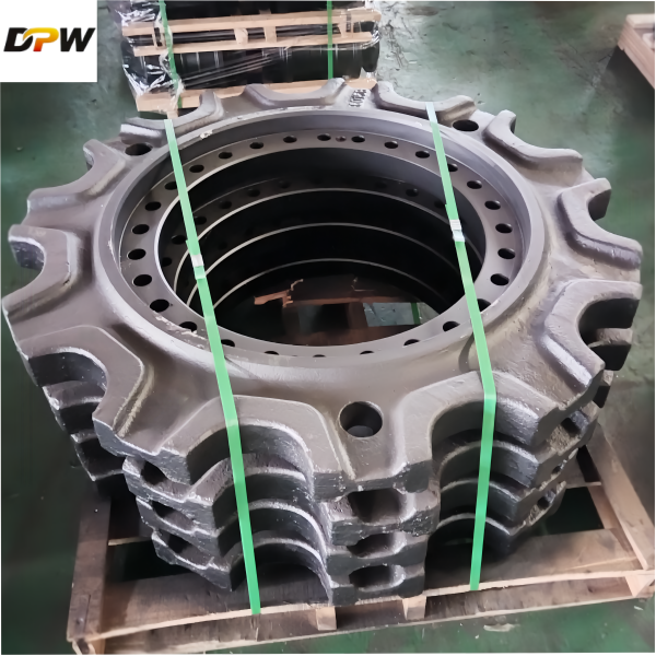 Caterpillar E6015 Final Drive Sprocket Ass'y for Heavy-duty excavator Machinery part 