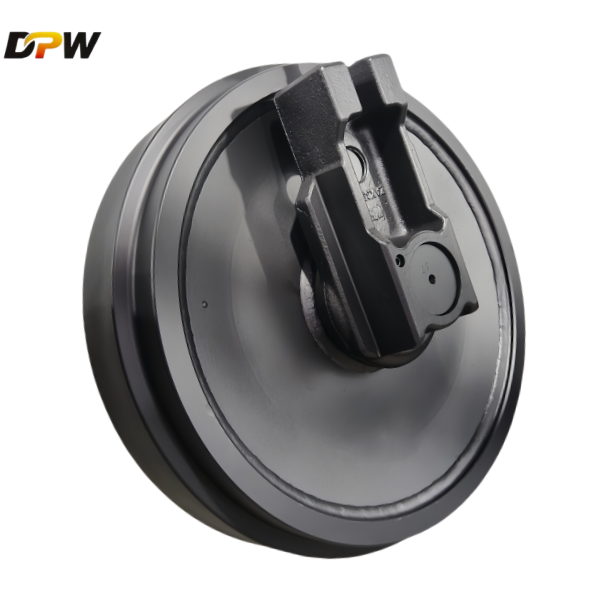 DPW's forging front idler assembly for Hitachi ZX-350-5A Guide Wheel-Minging Machinery spare parts 