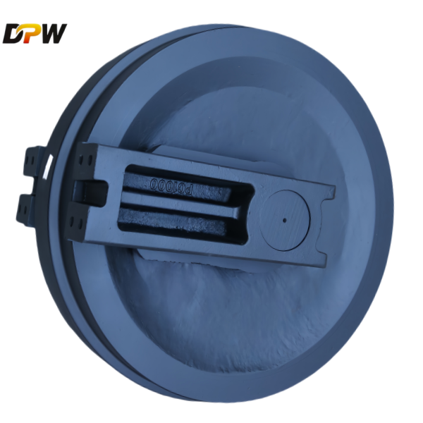 Komatsu front idler PC1000 /21N-30-13111/China idlers factories direct/idlers manufacture-DPW Parts/china excavator idler supply. 