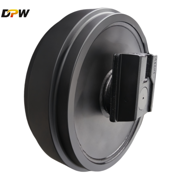 SUMITOMO/CASE-SH360 Forged Idler Wheel Ass'y-China undercarriage manufacture supply OEM quality  chassis parts for heavy duty crawler excavators 
