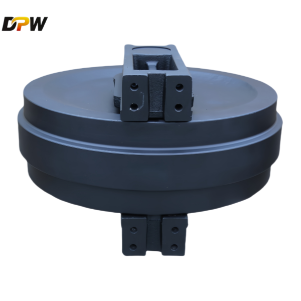 Komatsu front idler PC1000 /21N-30-13111/China idlers factories direct/idlers manufacture-DPW Parts/china excavator idler supply. 