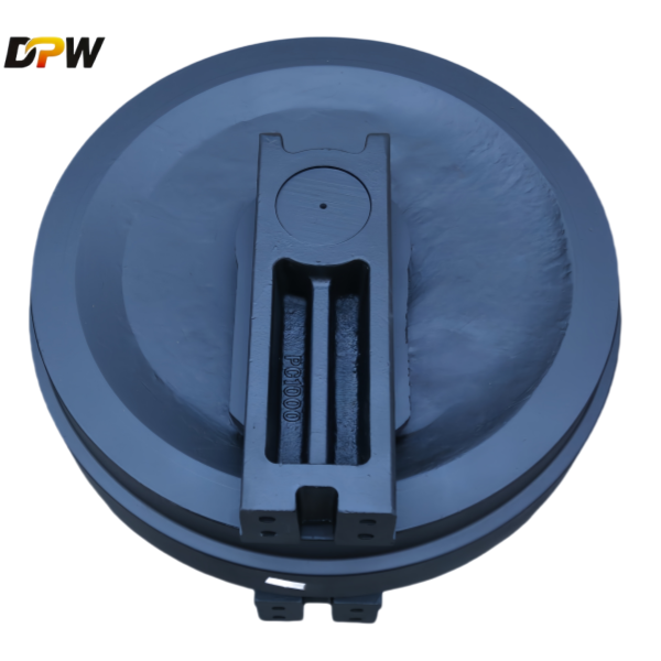 Komatsu front idler PC1000 /21N-30-13111/China idlers factories direct/idlers manufacture-DPW Parts/china excavator idler supply. 