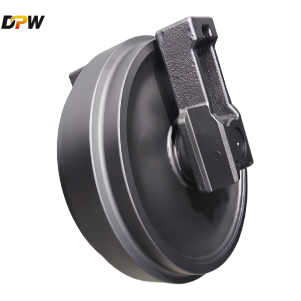 DOOSAN/200102-00052/DX225 Forged Tension wheel Group/Hangong Machinery Parts-China source factory supply direct 