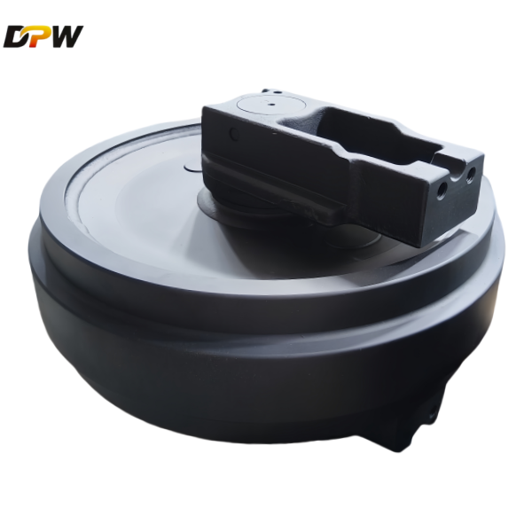 Doosan DX500 Forged Idler Group/200102-00002A/China undercarriage parts manufacture/OEM quality for sale. 
