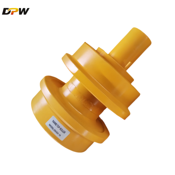 Komatsu D65EX-16 Carrier Roller Assembly/DPW Machinery Parts supply high quality dozer undercarriage parts. 
