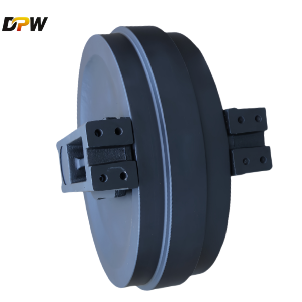 Komatsu front idler PC1000 /21N-30-13111/China idlers factories direct/idlers manufacture-DPW Parts/china excavator idler supply. 