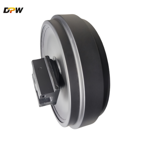 Case CX240 Forged Front Idler Assembly factory/manufacture/supplier in China-offered Durable Chassis Parts with Reliable Performance  