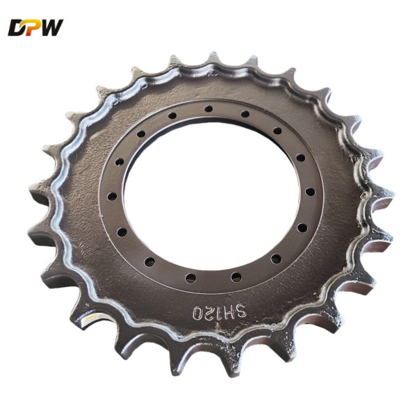 High-quality SUMITOMO SH120 Final Drive Sprocket(KNA0867) for excavators. OEM-compatible, heat-treated for durability. Perfect fit for Sumitomo SH120 models. 