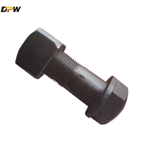 Bolts and nuts-M22-55mm manufactures excavator undercarriage parts source factory in China 