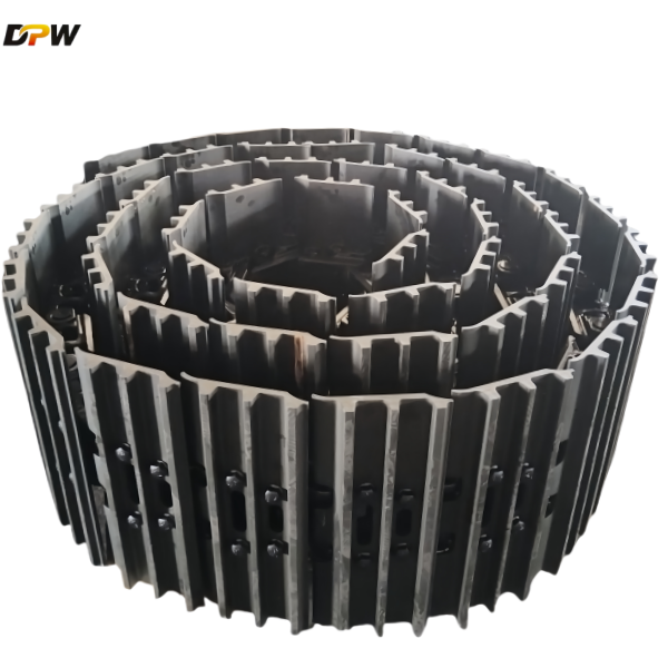 Komatsu PC400-6/7 Track Group/208-32-03540/52L/600MM-excavator undercarriage parts manufacture in china 