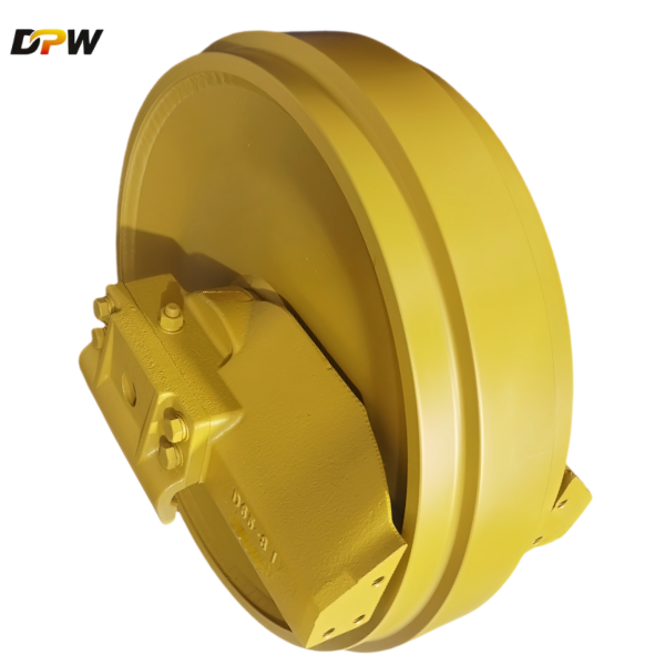 Komatsu Dozer D75/D68/D65/D60-Forged Idler wheel Group/144-3000-039/bulldozer undercarriage parts manufacture. 