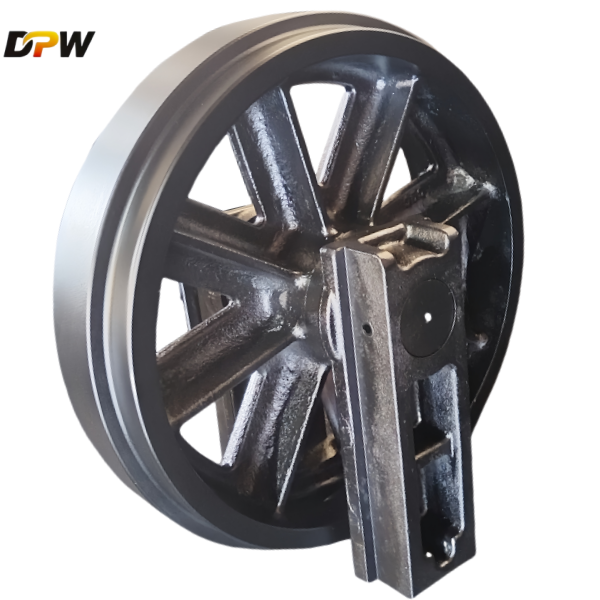 XEMG-XG280 drillings Front Idler Assembly/heavy-duty steel crawler undercarriage-DPW PARTS  offer OEM quality spare parts 