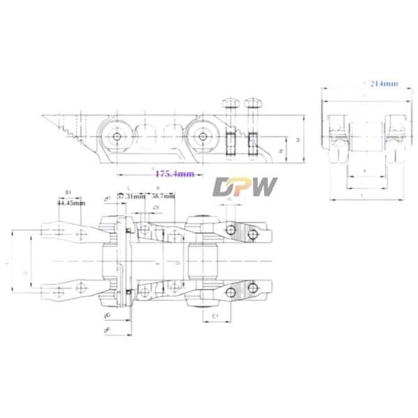 D5B drawing image.