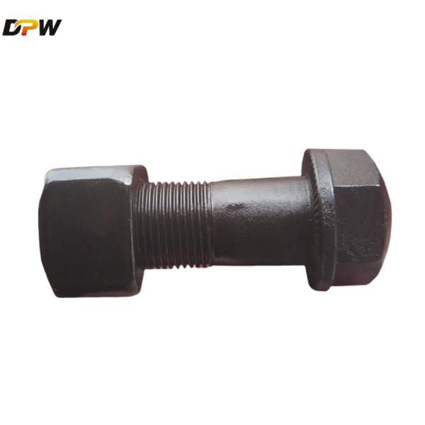 Bolts and nuts-M22-55mm manufactures excavator undercarriage parts source factory in China 