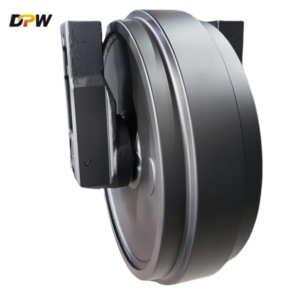 Forged Front Ilder Wheel CLG-936 for LIUGONG excavator undercarriage parts/China Idlers source factory in Quanzhou,China.  