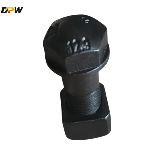 Bolts and nuts-M22-55mm manufactures excavator undercarriage parts source factory in China 