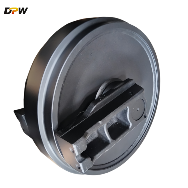 DAEWOO-DH420 Forged Idler Wheel Ass'y-OEM quality manufacture,supplier,source factory direct,based in quanzhou,China 
